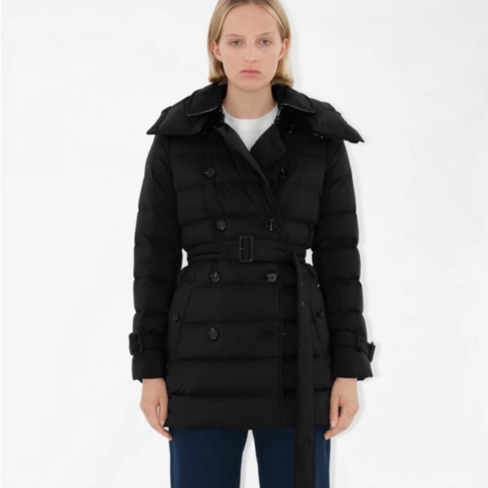 Burberry coat
